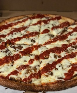 Order White Eggplant Pizza food online from Da Nonna Rosa store, Brooklyn on bringmethat.com