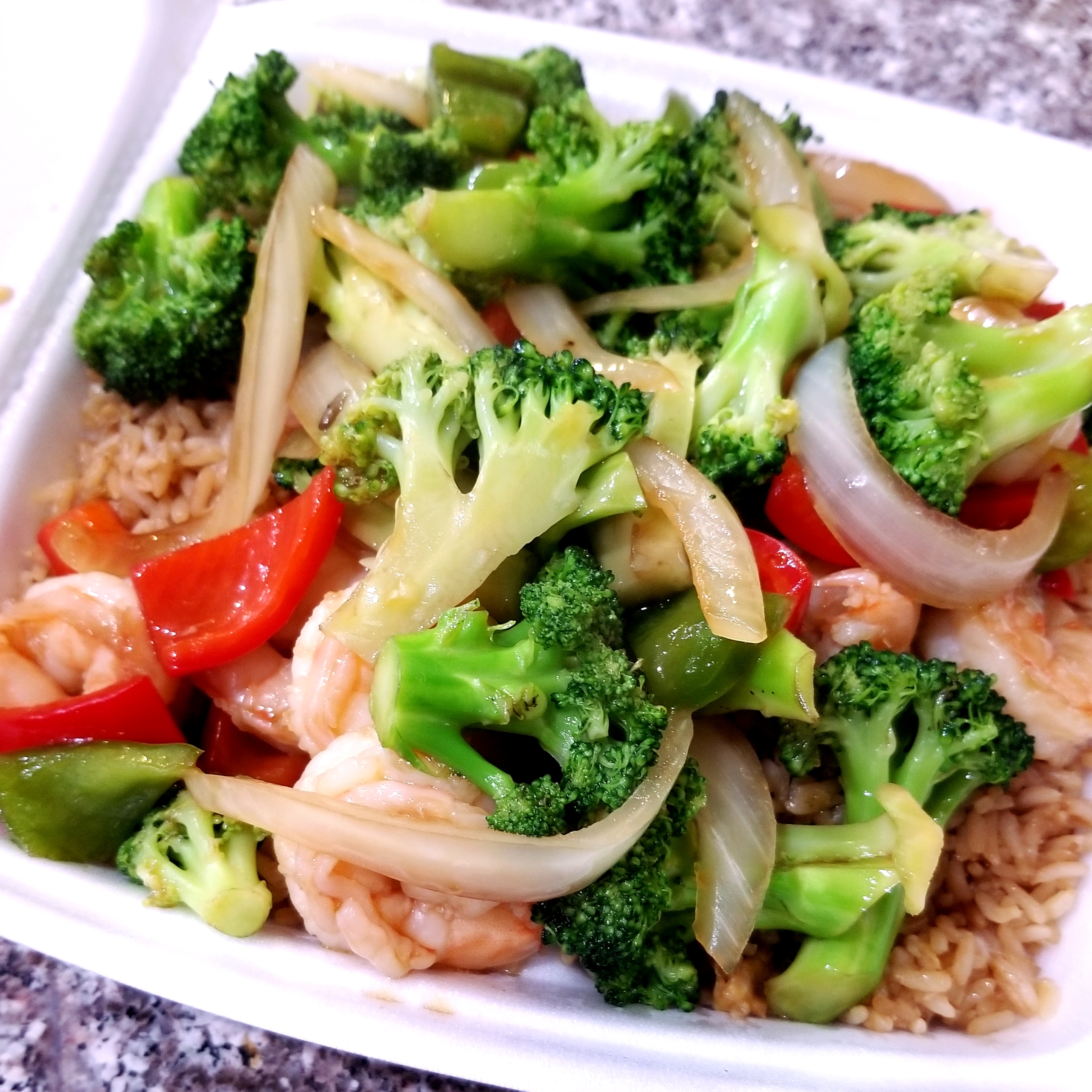 Order 27. Shrimp with Broccoli Daily Meal food online from Rotasu Hibachi store, Cleveland on bringmethat.com