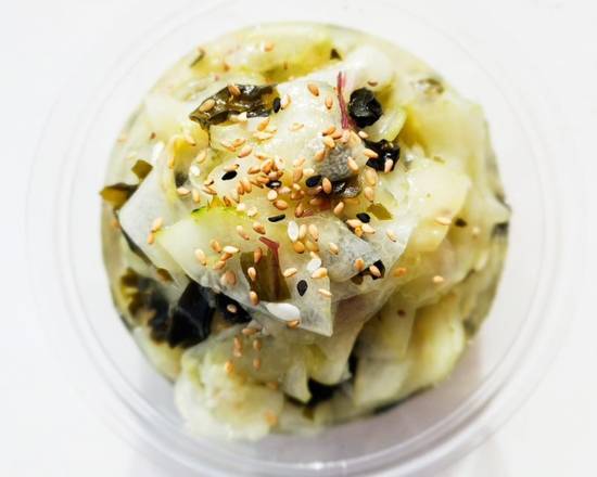 Order Cucumber Salad food online from Pisces Poke &amp; Ramen store, West Hollywood on bringmethat.com