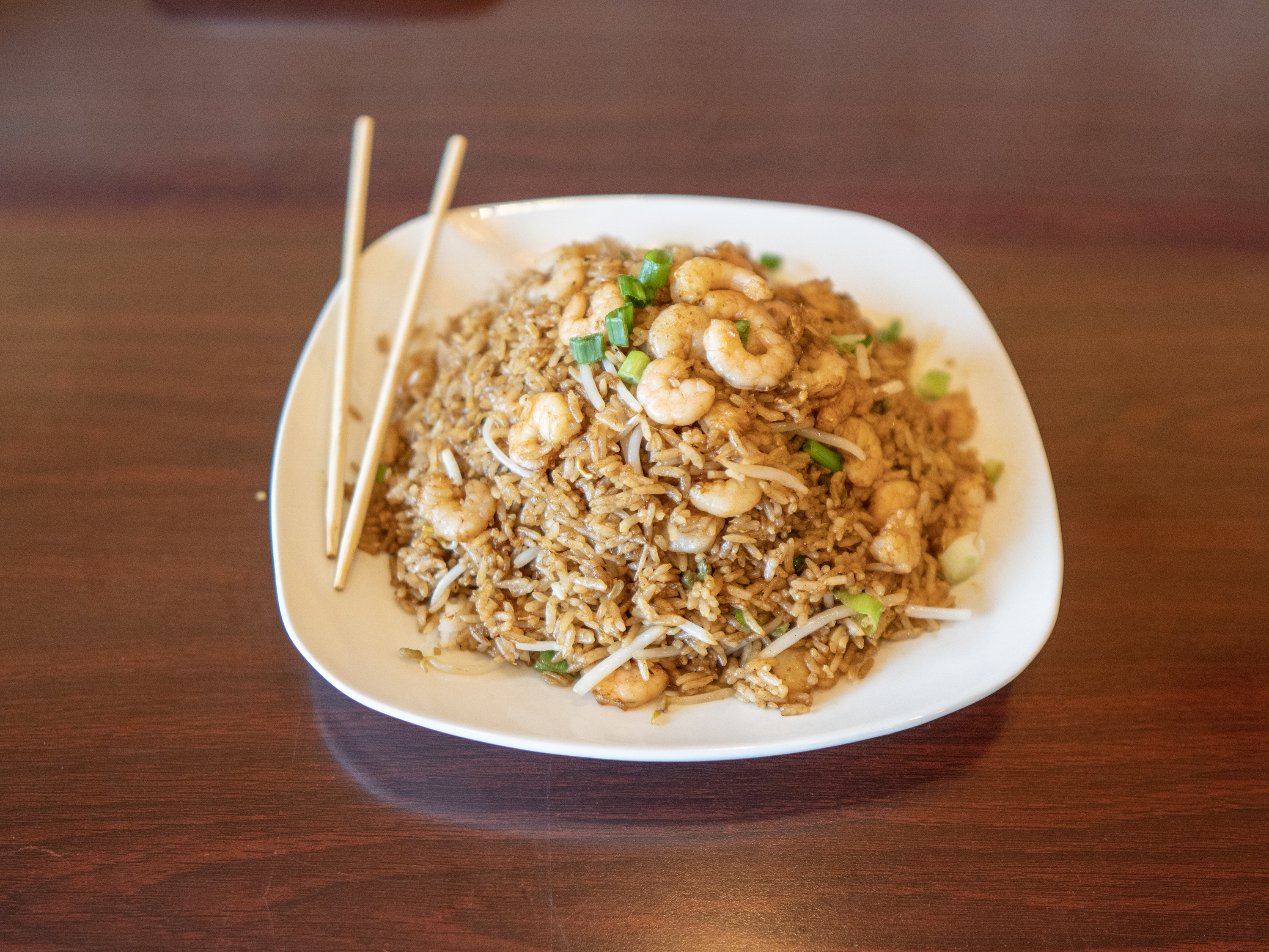 Order Shrimp Fried Rice food online from China Ho store, Chicago on bringmethat.com