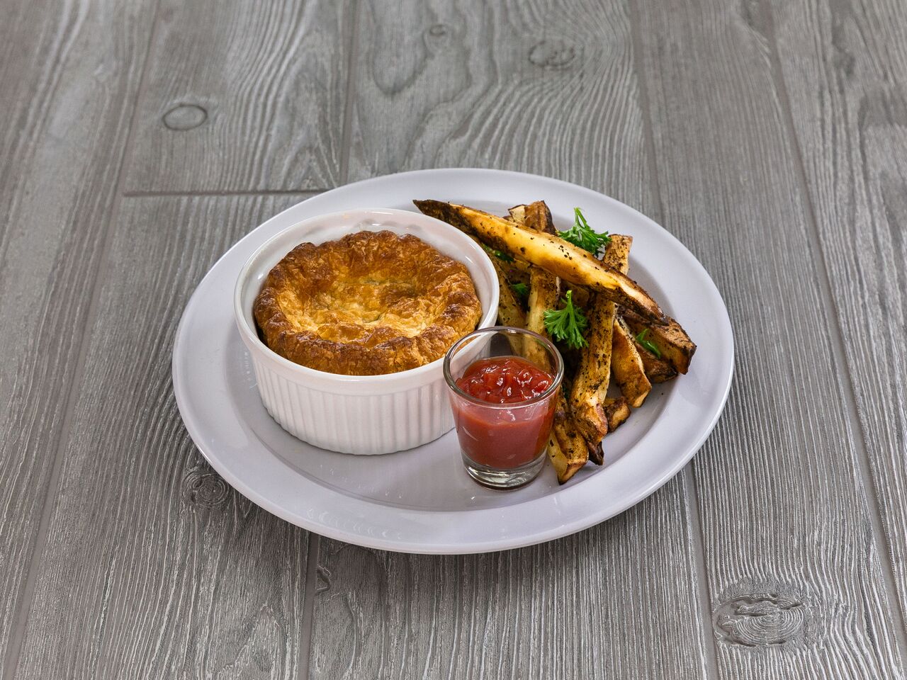 Order Aussie Style Meat Pie food online from The Cookery store, Nashville on bringmethat.com