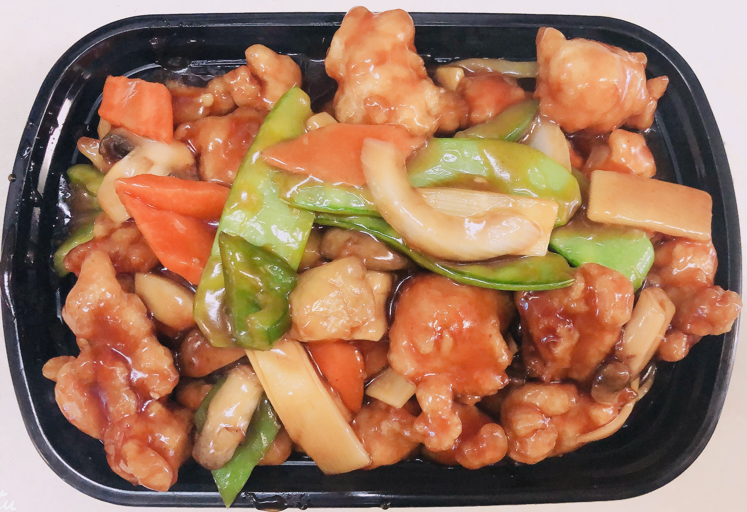 Order S8. 蜜汁鸡 Honey Chicken food online from Asian Express store, Radcliff on bringmethat.com
