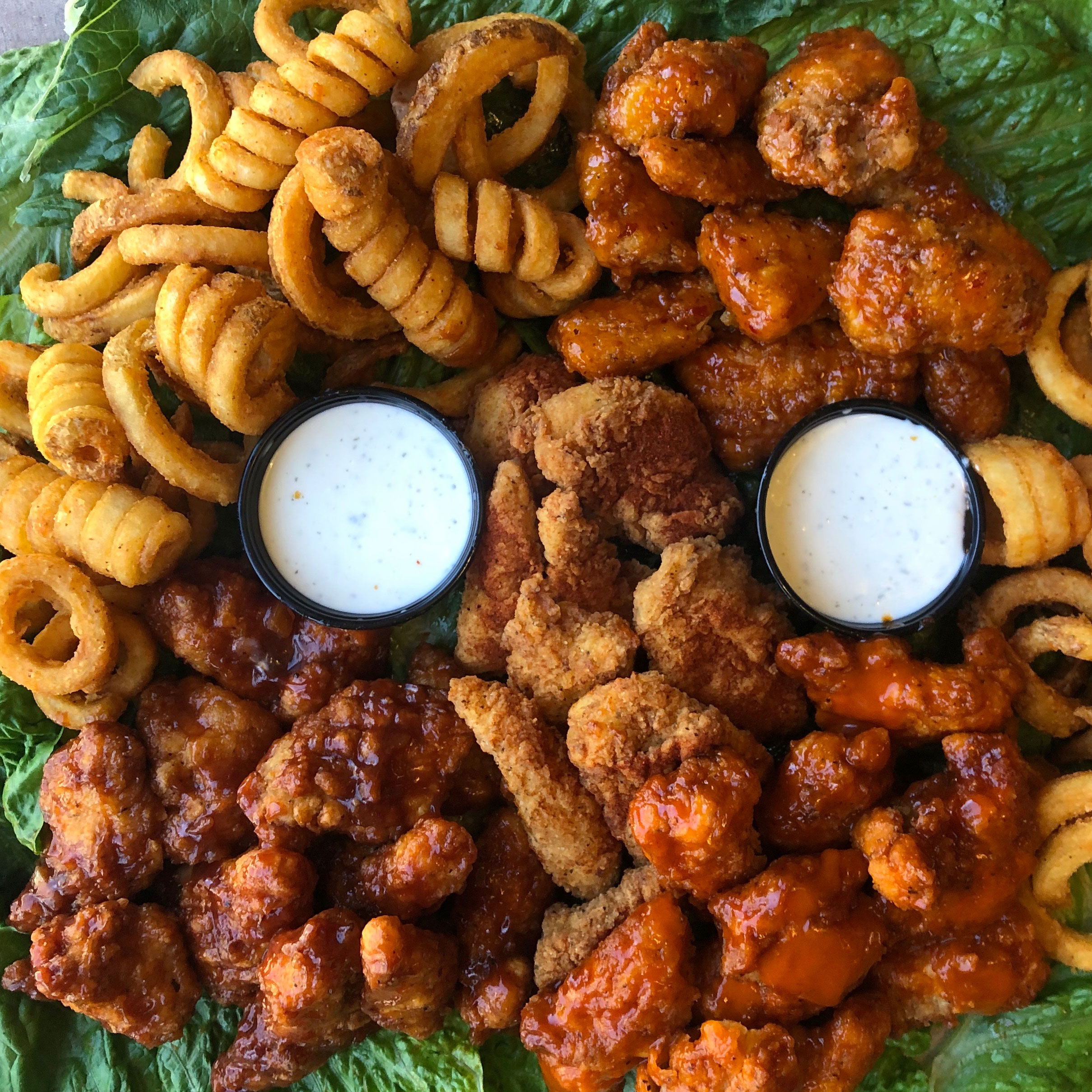Order 40 Boneless Wings food online from Wing Me store, Hutto on bringmethat.com