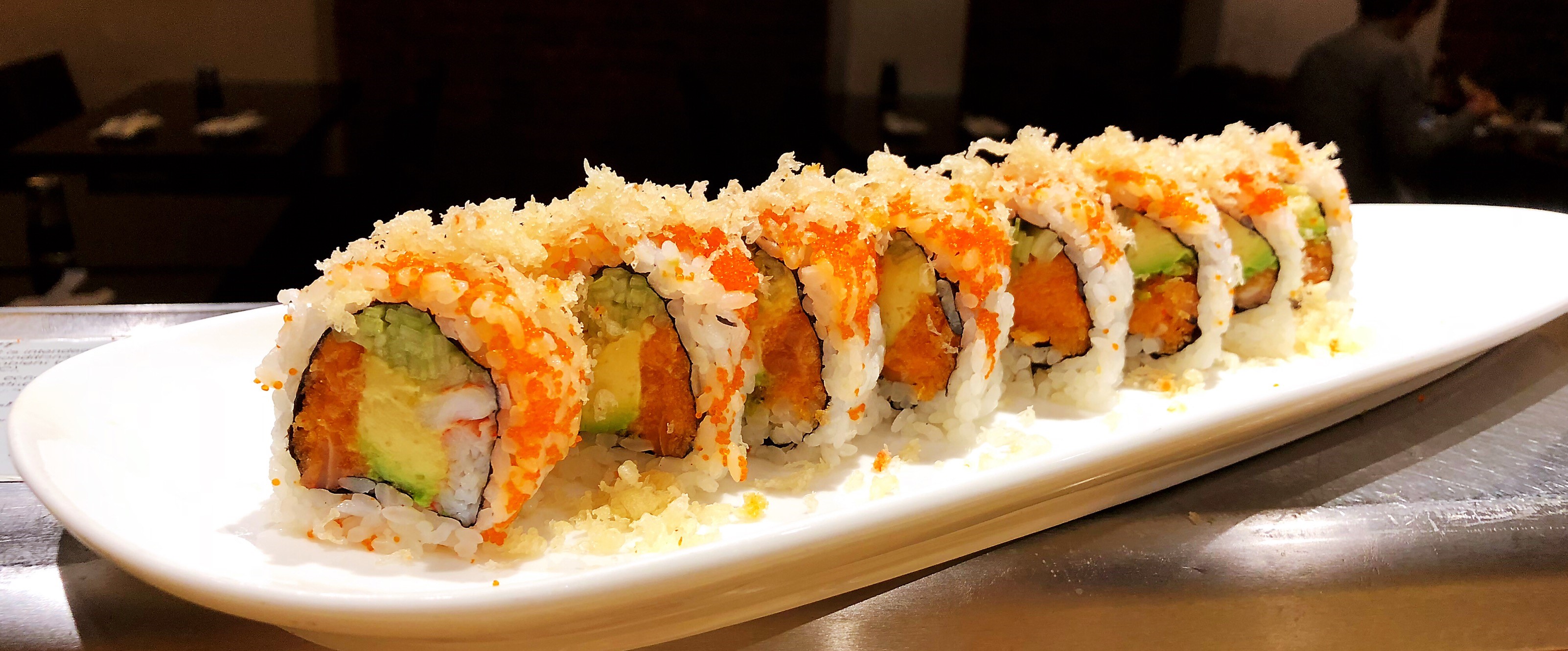 Order Pop Up Roll  food online from Sushi para japanese restaurant store, New York on bringmethat.com