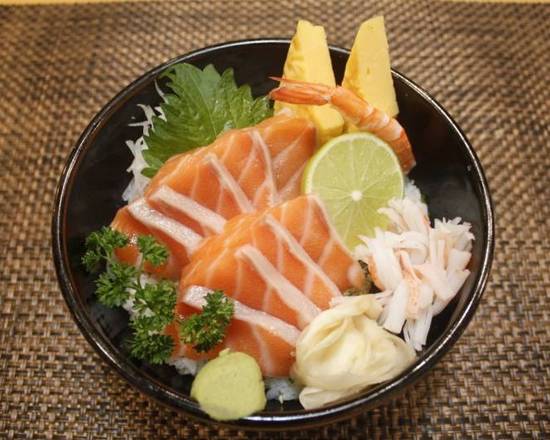 Order Salmon Bowl food online from Hana Maru store, Garden Grove on bringmethat.com