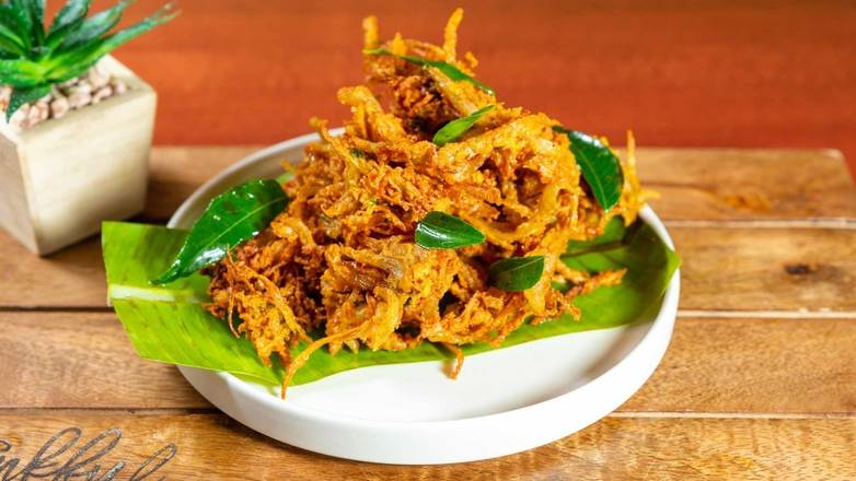 Order Uthiri Onion Pakoda food online from Chennai Hoppers store, Gaithersburg on bringmethat.com