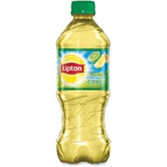 Order Lipton Green Tea with Citrus, 20 oz Bottle food online from The Metropolitan store, North Wales on bringmethat.com