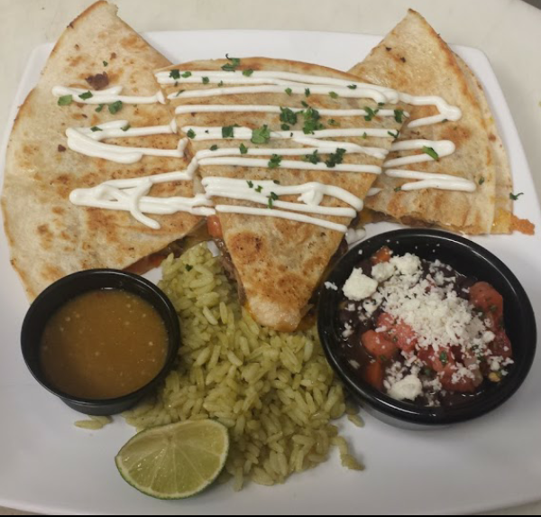 Order Quesadillas food online from Salsa Street Mexican Restaurant store, Mount Prospect on bringmethat.com