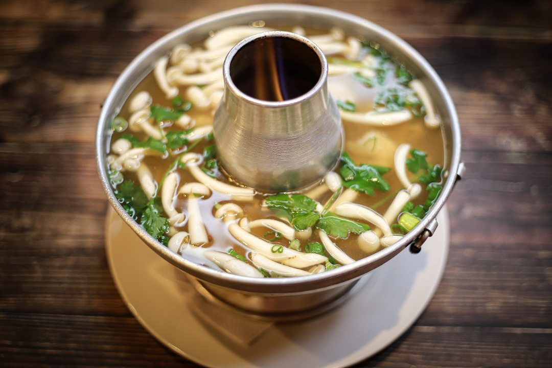 Order LG TOM YUM food online from The Asian Bistro store, San Diego on bringmethat.com