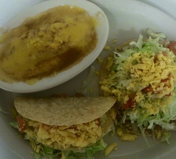 Order Almas Snack Plate food online from Morales Mexican Restaurant store, Houston on bringmethat.com