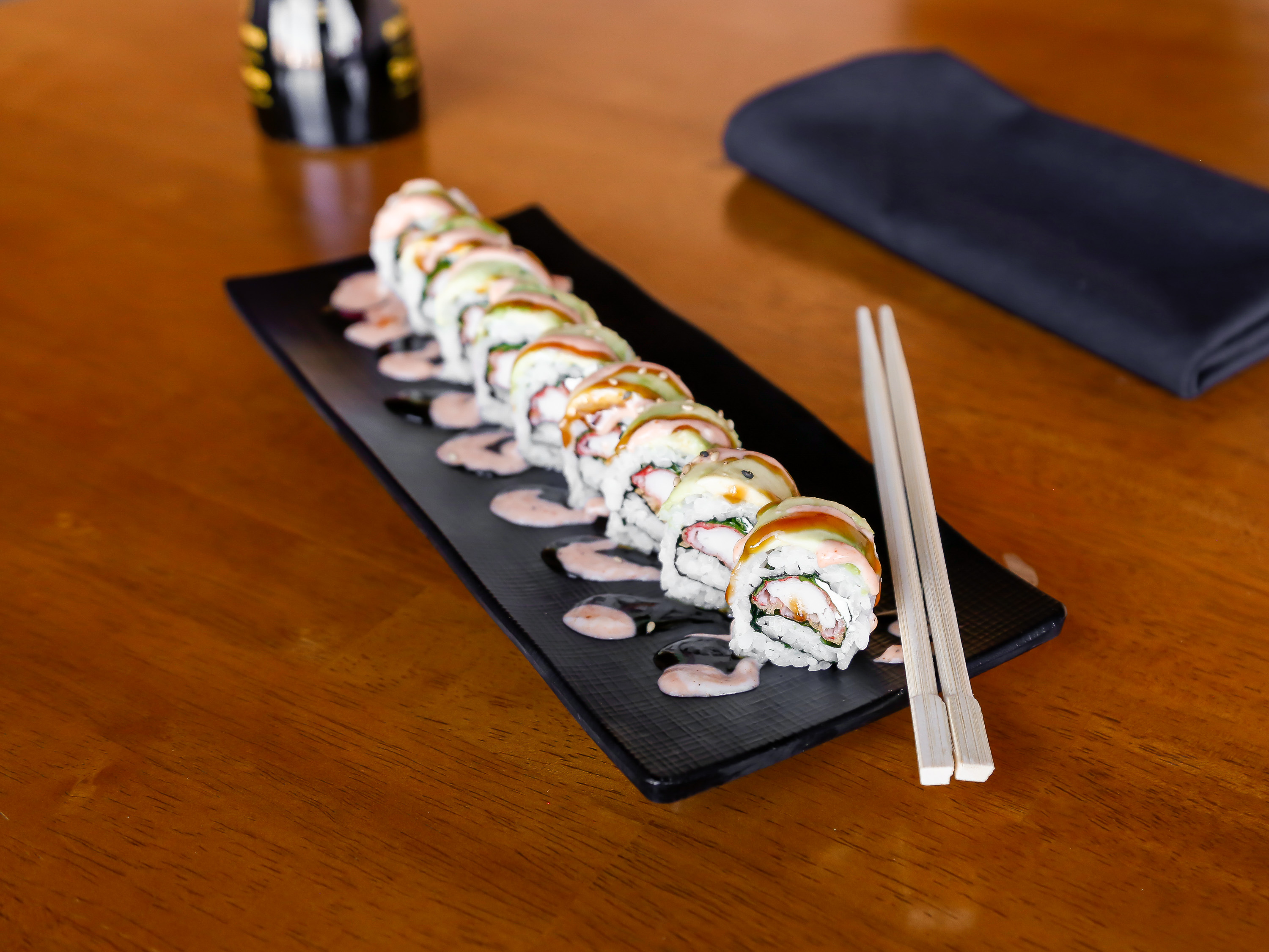 Order Nevada Roll food online from KitzMo Sushi store, Reno on bringmethat.com