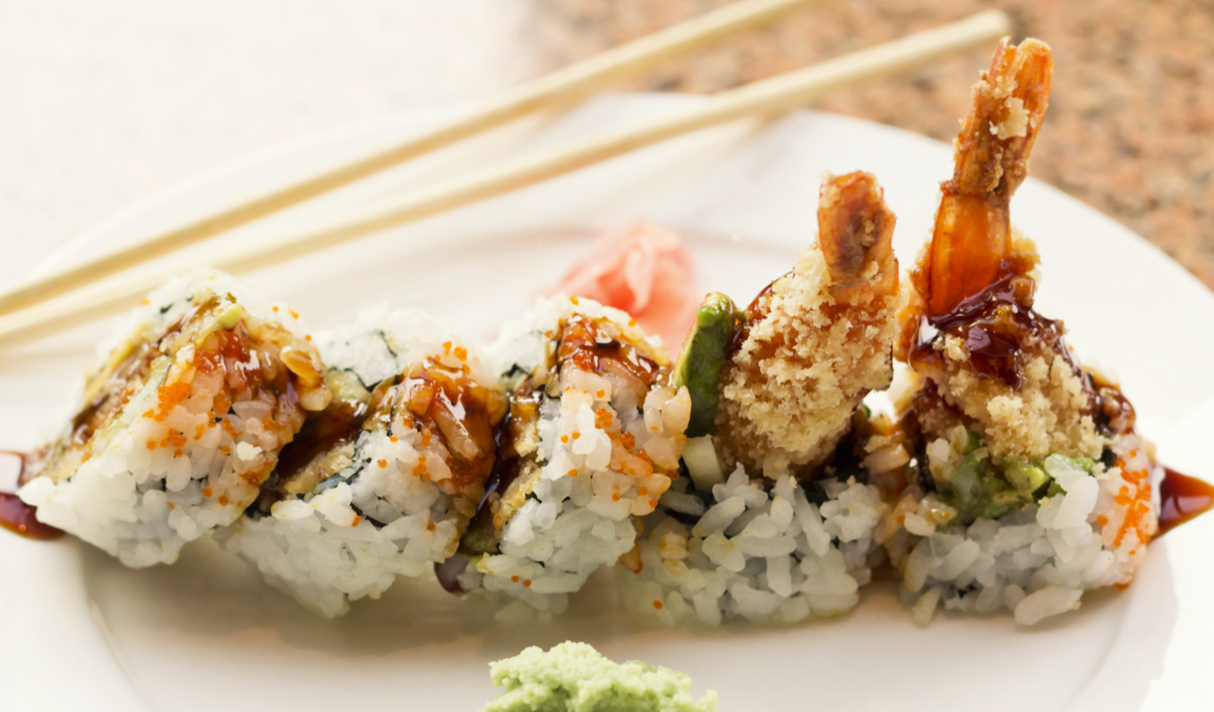 Order Angry Dragon Roll food online from Dragonfly store, Linden on bringmethat.com
