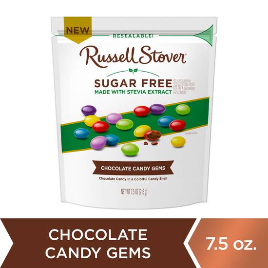 Order Russell Stover Sugar Free Chocolate Candy Gems, 7.5 OZ food online from Cvs store, MONTEZUMA on bringmethat.com