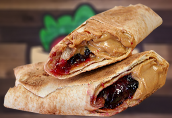 Order Kids Peanut Butter & Jelly food online from The Happy Pita Food Truck store, Malvern on bringmethat.com