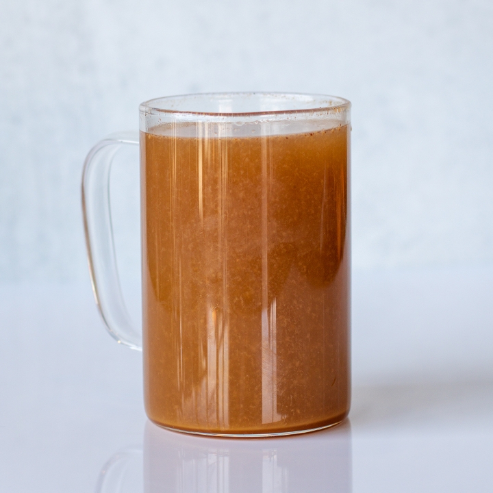 Order Caramel Apple Chai food online from Pinon Coffee House store, Albuquerque on bringmethat.com
