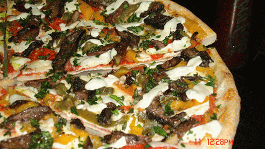 Order 3. Portobello Gourmet Pizza food online from Little Italy Pizza store, New York on bringmethat.com