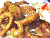 Order 6. Calamari Rings food online from Thai Mekong Restaurant store, Graham on bringmethat.com