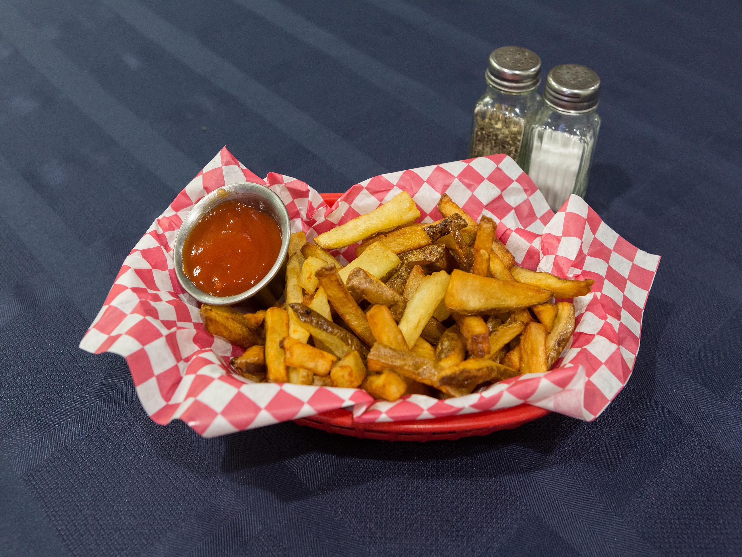 Order Homemade French Fries food online from Milford Track store, Little Rock on bringmethat.com