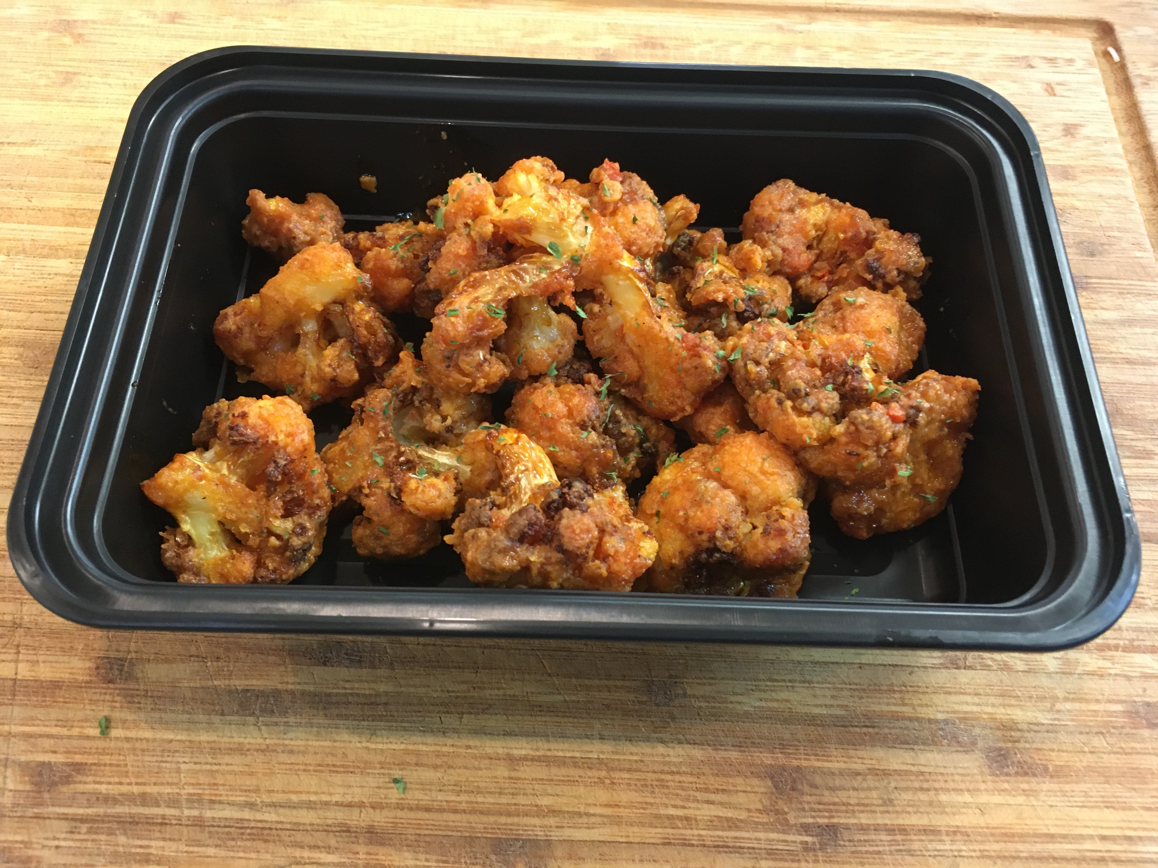 Order Buffalo Cauliflower food online from Celebrations Comfort Kitchen store, Manchester on bringmethat.com