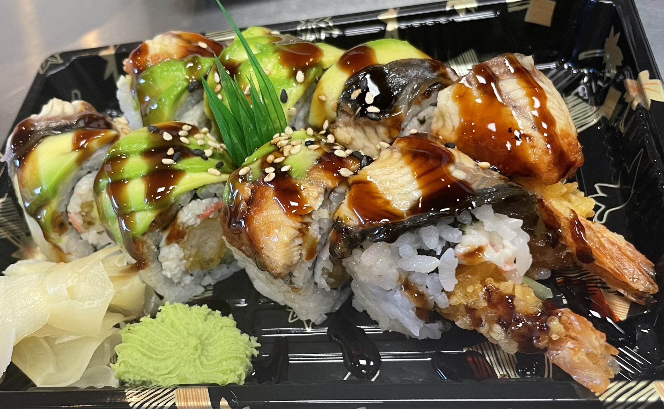 Order Dragon Special Roll food online from Mr. sushi store, Las Vegas on bringmethat.com
