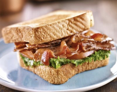Order Classic BLT Sandwich food online from Catchy store, Ho Ho Kus on bringmethat.com