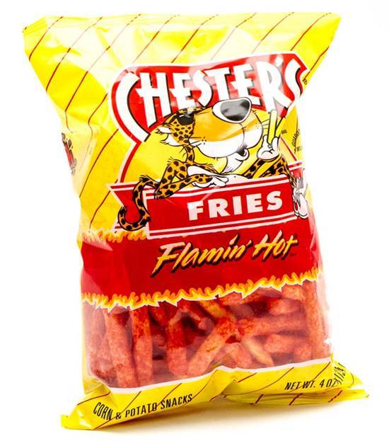 Order Chester's Hot Fries 3.625 oz food online from Extra Mile 3062 store, Vallejo on bringmethat.com