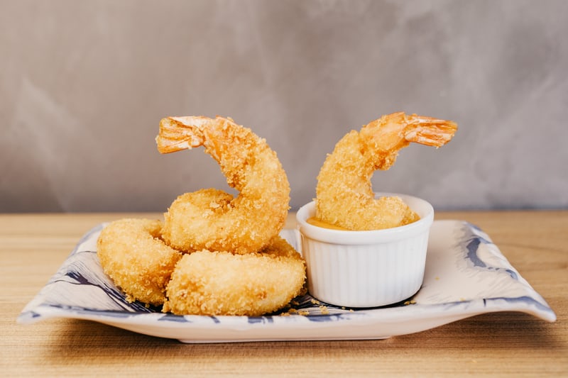 Order 6 Piece Jumbo Shrimp combo  food online from Kennedy Fried Chicken store, Bronx on bringmethat.com