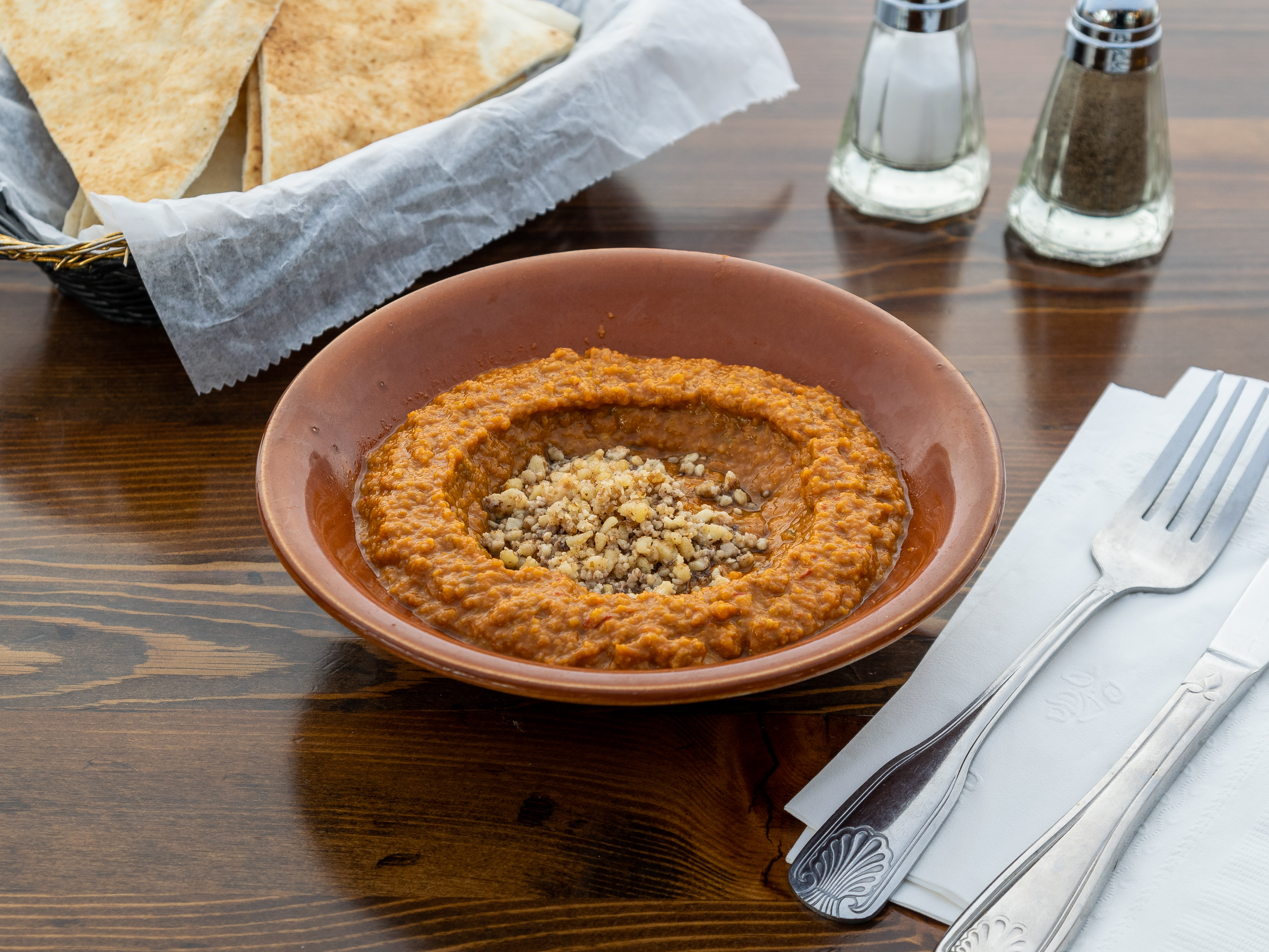 Order Mouhammara Dip food online from Old City Cafe & Grill store, Cranford on bringmethat.com