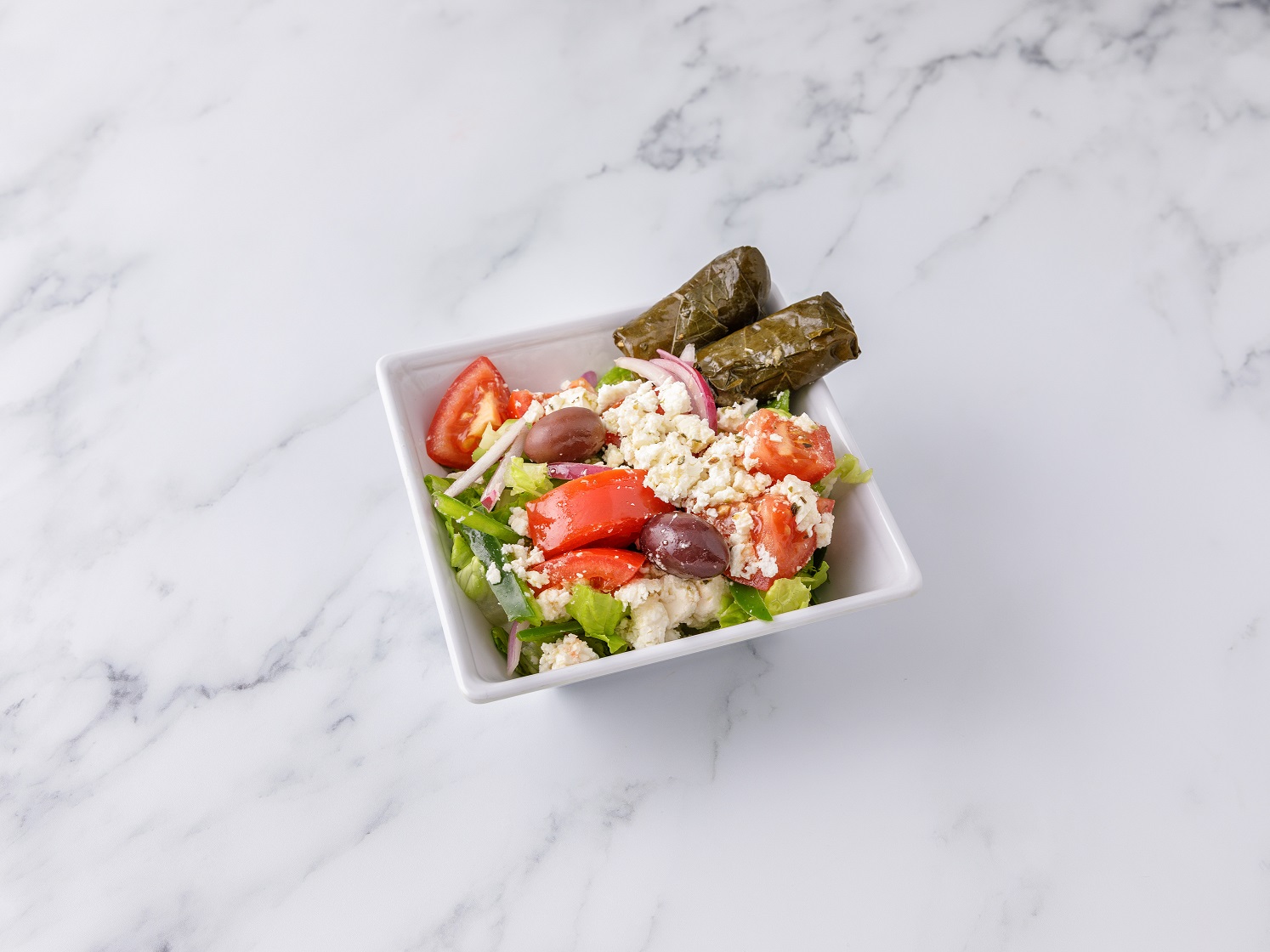 Order Greek Salad food online from Aliada Restaurant store, Astoria on bringmethat.com