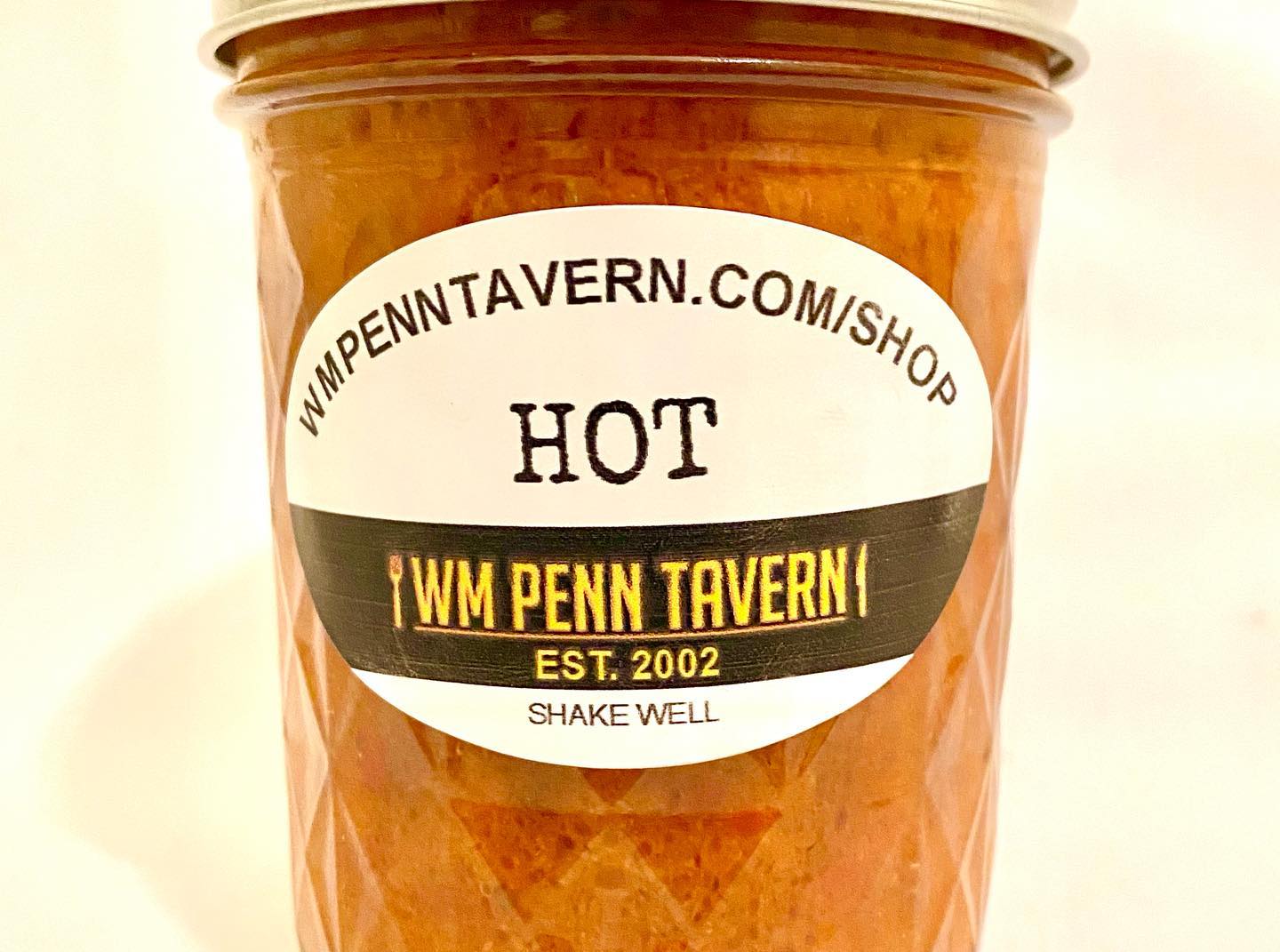 Order 8 ounce jar sauce  food online from William Penn Tavern store, Pittsburgh on bringmethat.com