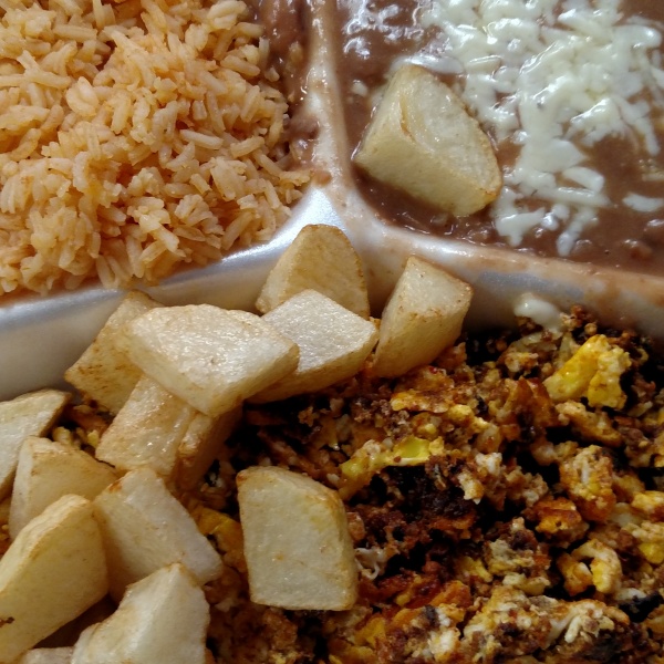 Order Huevos con Chorizo food online from El Patio store, Montebello on bringmethat.com