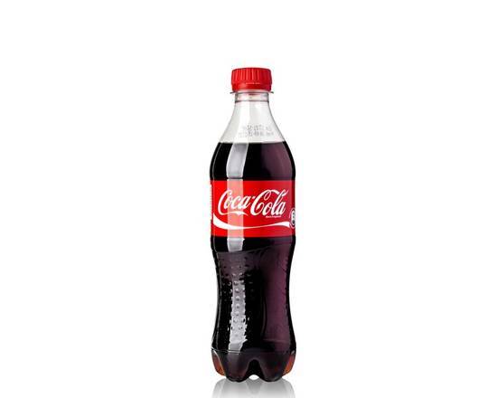 Order 16.9 Oz Coke Bottle food online from Little Italy Calzones store, Tuscaloosa on bringmethat.com