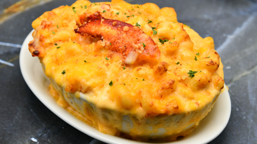Order Lobster Macaroni & Cheese food online from Morton The Steakhouse store, Nashville on bringmethat.com
