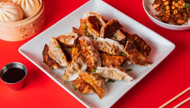 Order 30 Pack Potstickers food online from Wow Bao store, Chevy Chase on bringmethat.com
