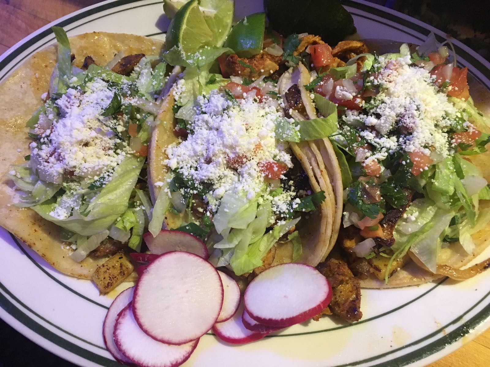 Order Taco de carne enchilada (1) food online from Las Delicias Mexicanas store, New York on bringmethat.com