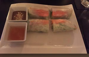 Order 1. Fresh Spring Rolls/Goi Cuon(GF) food online from Phoever Maine store, Westbrook on bringmethat.com