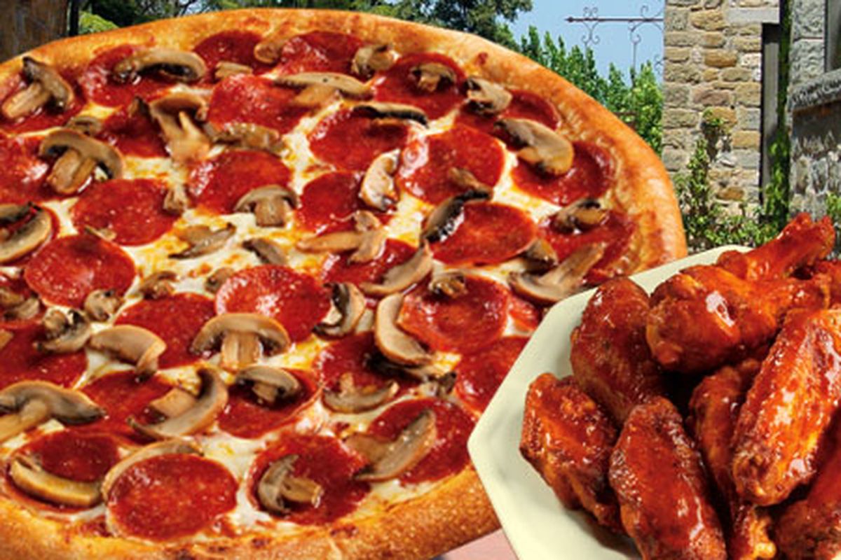 Order Large 2 Topping Pizza and 30 Boneless Wings food online from Tony's Pizzeria store, New Hartford on bringmethat.com