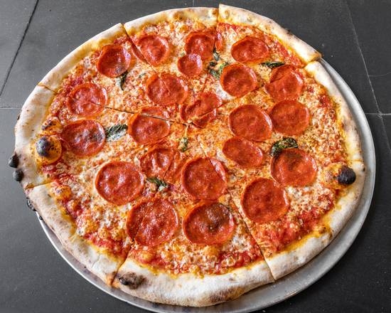 Order Pepperoni Pie food online from Best Pizza store, Brooklyn on bringmethat.com