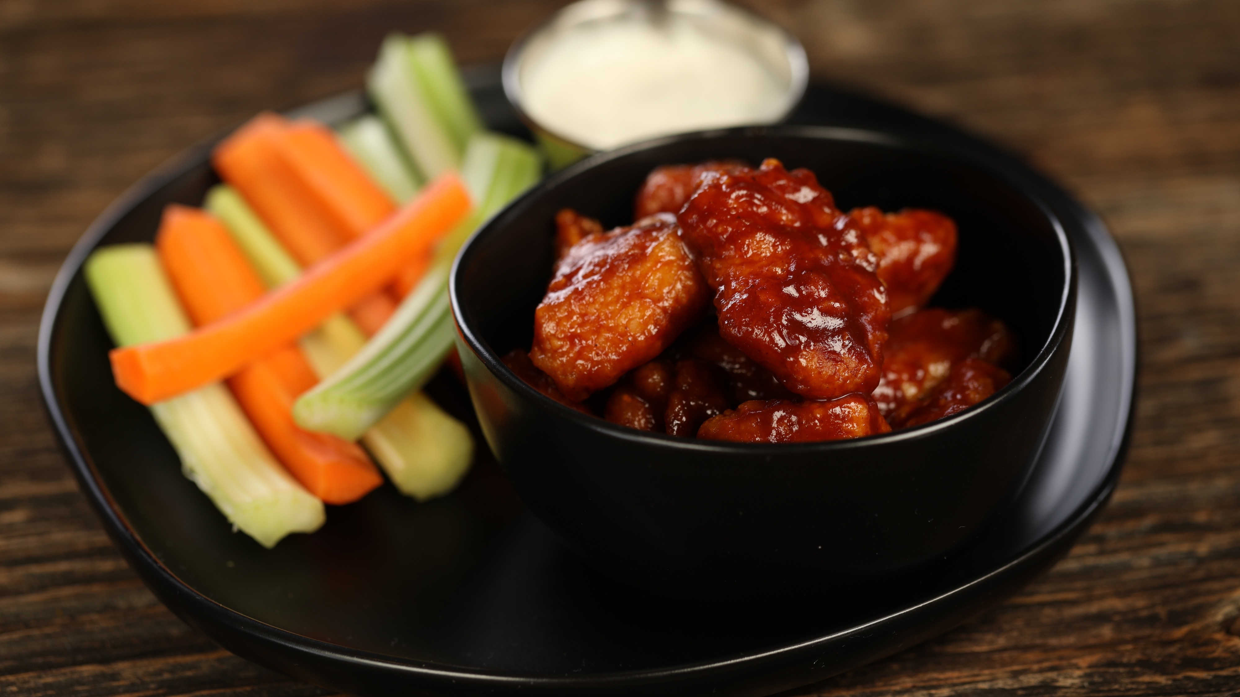 Order Boneless Classic BBQ - 8 Wings food online from Firebelly Wings store, Hackettstown on bringmethat.com