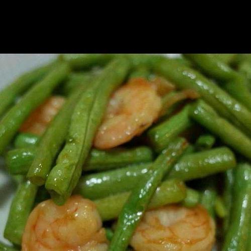 Order 56. Baby Shrimp with String Bean food online from Great Wall Restaurant store, Flushing on bringmethat.com