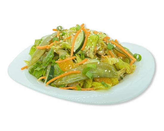 Order Large Zen Garden Salad food online from Sauce On The Side store, Carmel on bringmethat.com