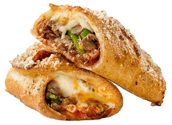 Order Steak Calzone food online from Sarpino S Pizzeria Countryside store, Countryside on bringmethat.com