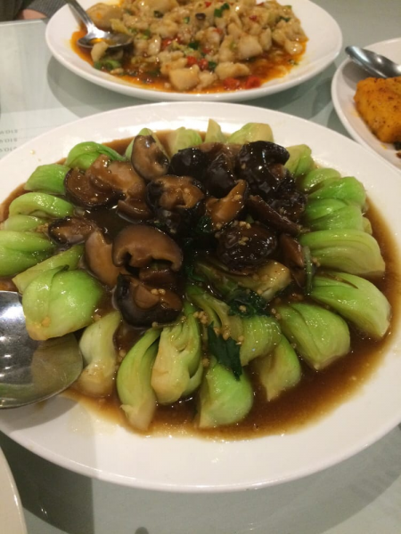 Order 167. Mushroom Baby Bok Choy food online from Taste of sichuan store, Lynnwood on bringmethat.com