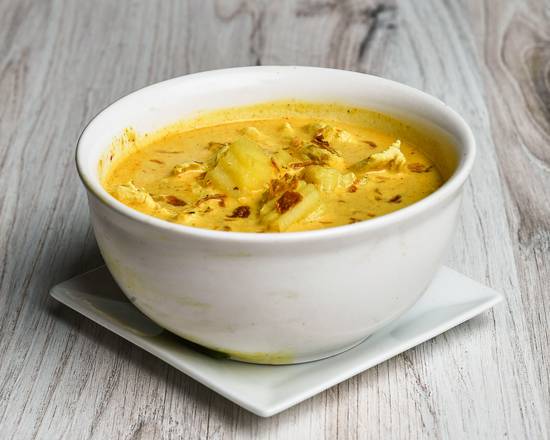 Order Yellow Curry food online from Bann Thai Restaurant store, Indiana on bringmethat.com