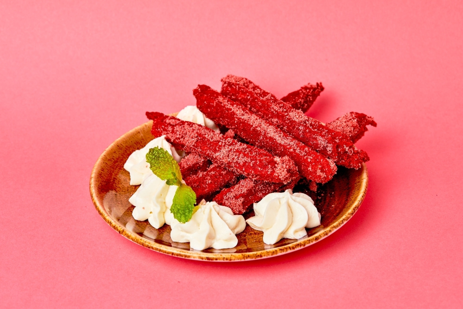 Order Red Velvet Churro food online from Tu Madre store, Los Angeles on bringmethat.com