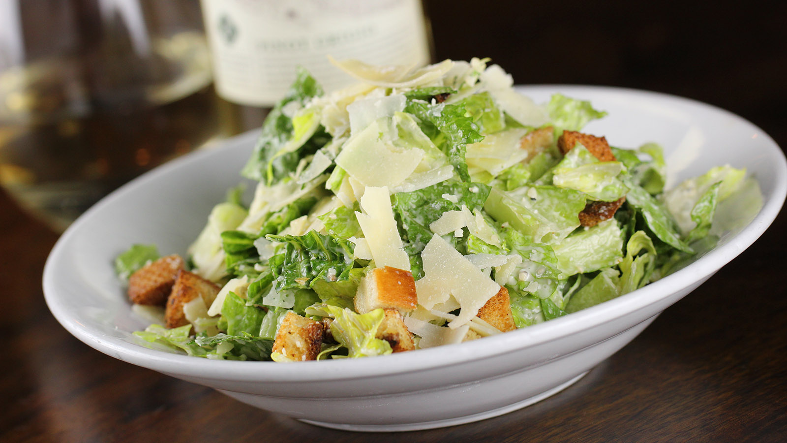 Order Caesar Classica Salad food online from Babbo Italian Eatery store, Phoenix on bringmethat.com