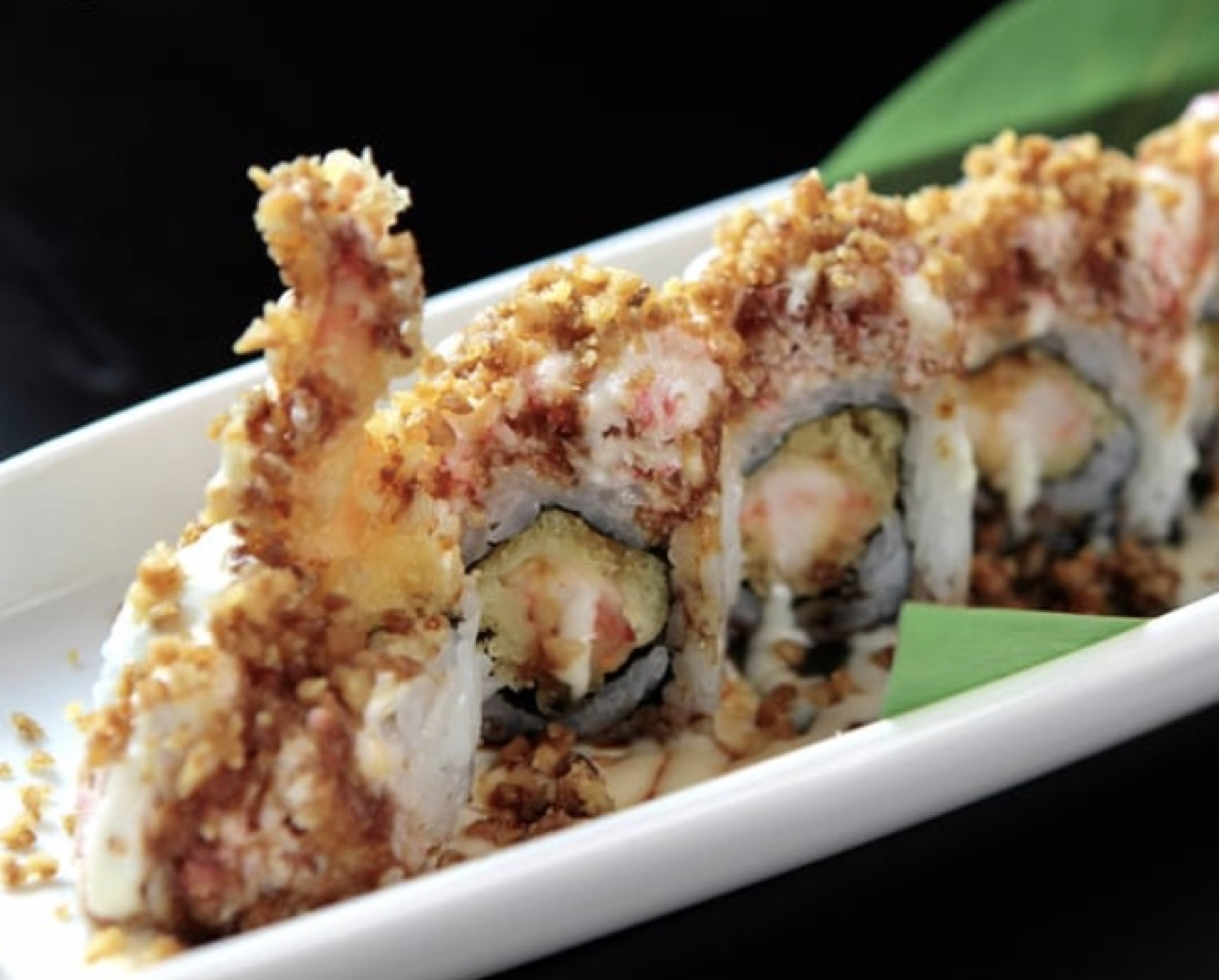 Order Tiger Roll food online from Wasabi Bistro store, San Francisco on bringmethat.com