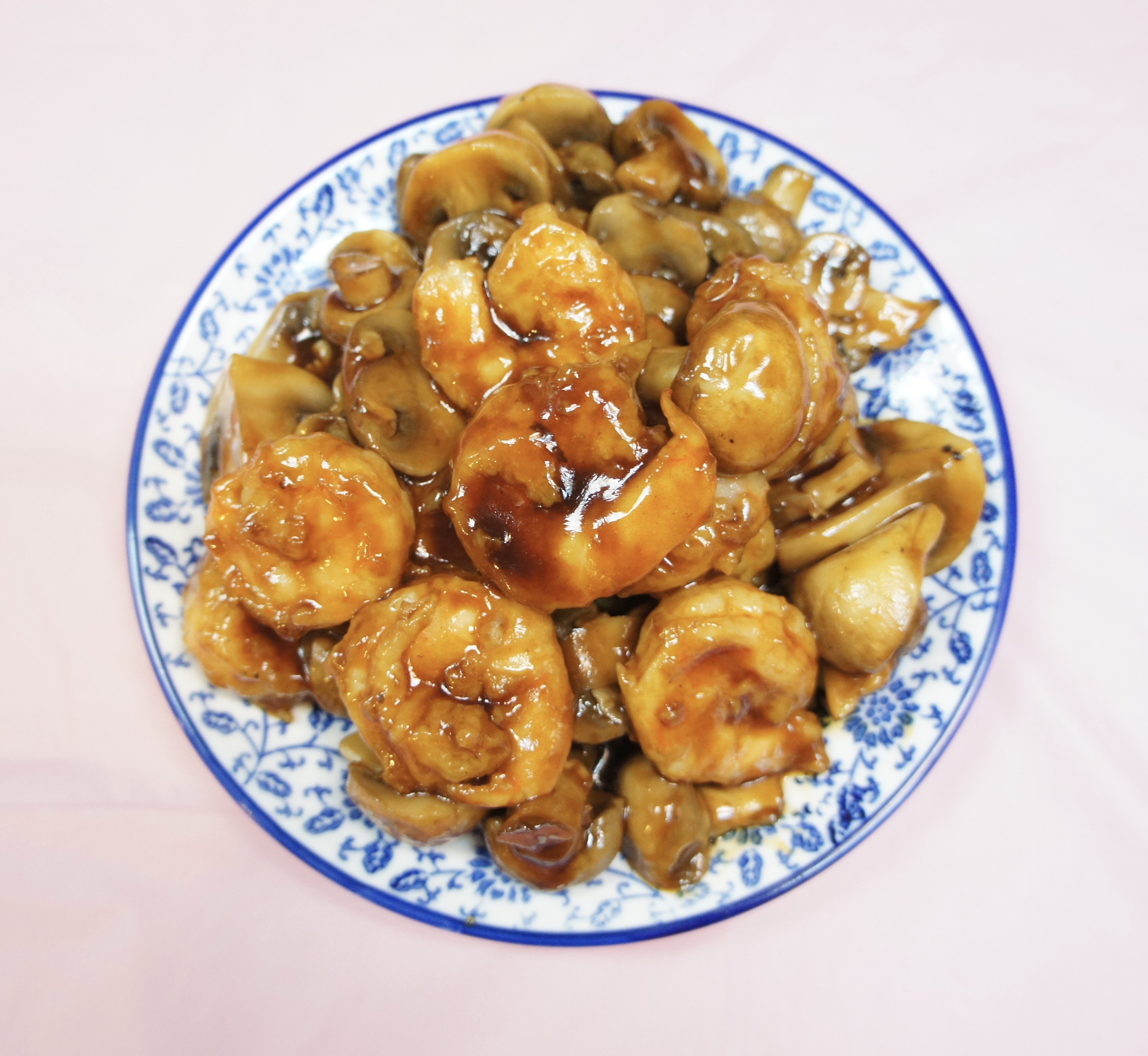 Order Shrimp with Mushrooms (LG) food online from Zhengs China Express store, Randallstown on bringmethat.com