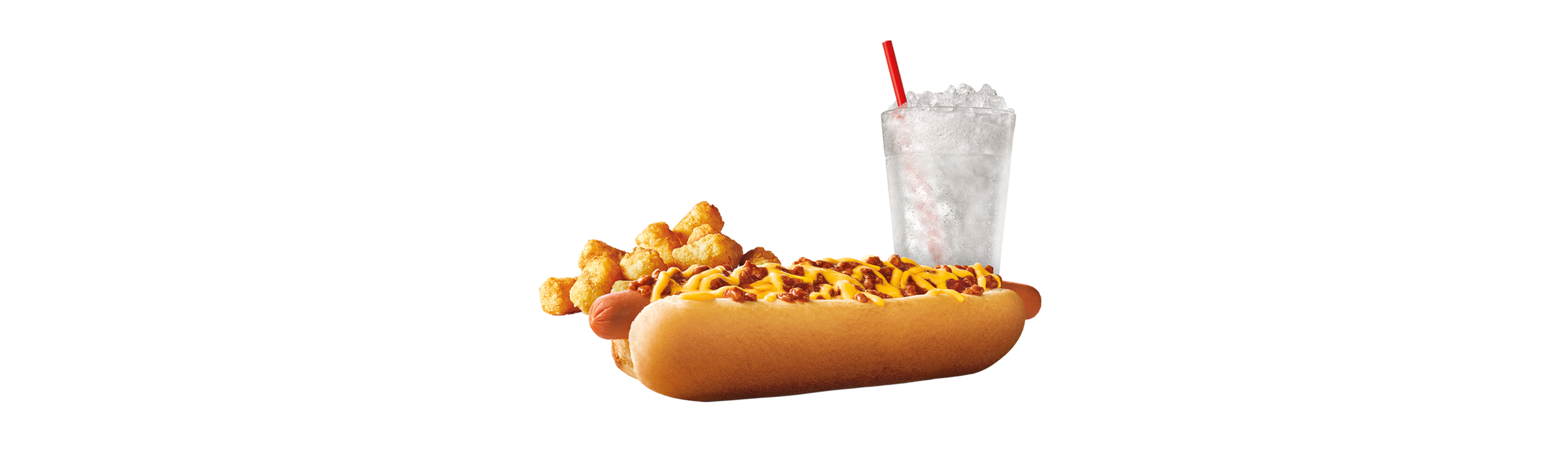 Order Footlong Quarter Pound Chili Cheese Coney Combo food online from Sonic store, Anaheim on bringmethat.com
