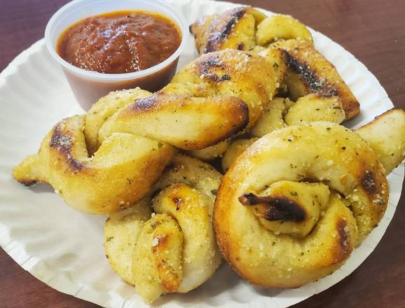 Order Garlic Knots food online from Giant Bronx Pizza store, Santee on bringmethat.com